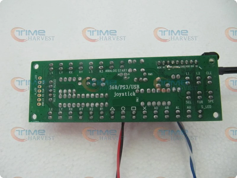 Конвертер USB/PS3/Φ в jamma для 1 игрока аркадное управление с домашней аркадной