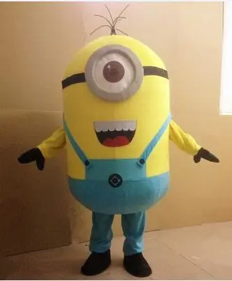 Гадкий я ходил для выступления костюмов бесплатной доставки|minion costume|mascot costumecartoon