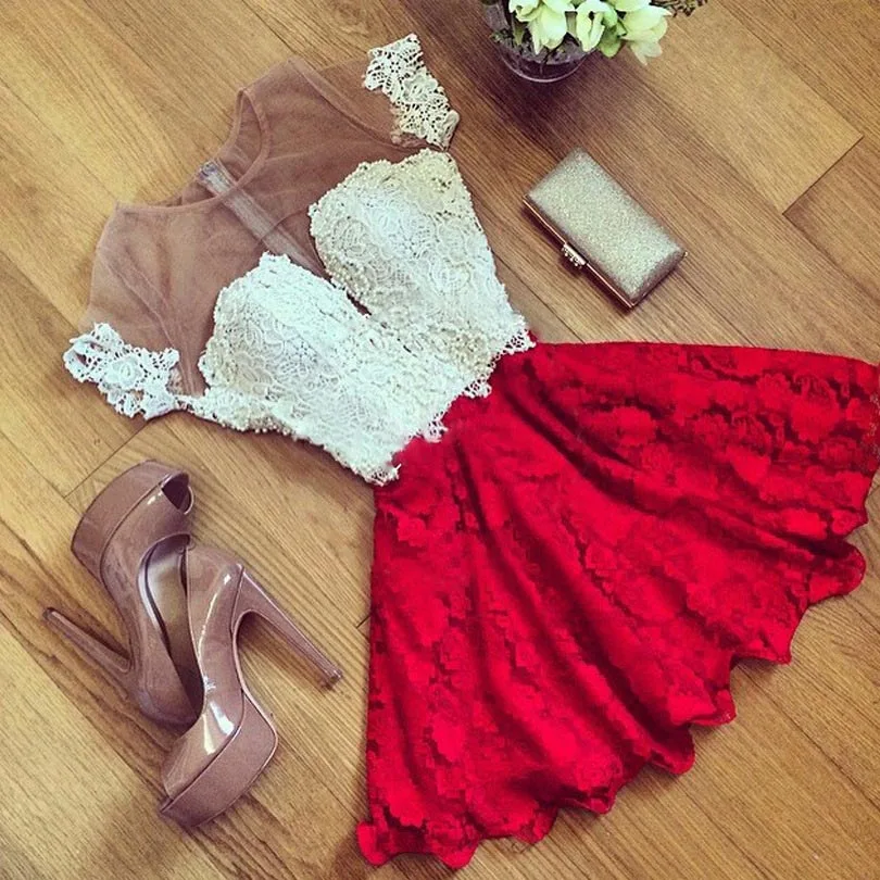 Vestido курто платья brazi лето dress vestidos de festa женщины плюс размер сексуальные кружева с
