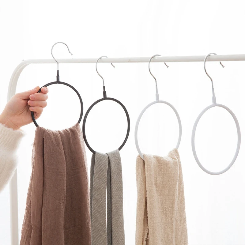 1 шт. портативная вешалка для шарфов и колец | Дом сад