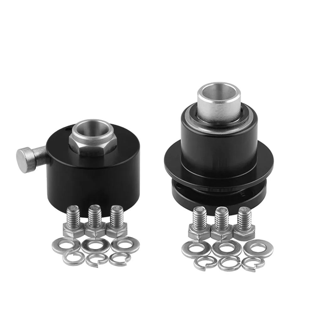 Быстроразъемный отключаемый Ступица рулевого колеса 360 вытяжное кольцо или 3/4