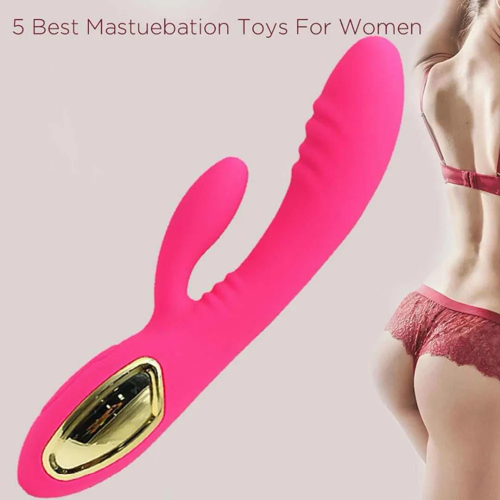 Заряжаемый 10 скоростной Вибратор с сильным Кроликом Стимулятор клитора массажер