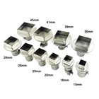 Спецификации каждого вида, новый тепловой пистолет квадратные сопла, тепловой фен комплект для пайки горячим воздухом, аксессуары для пайки, Сварочные насадки