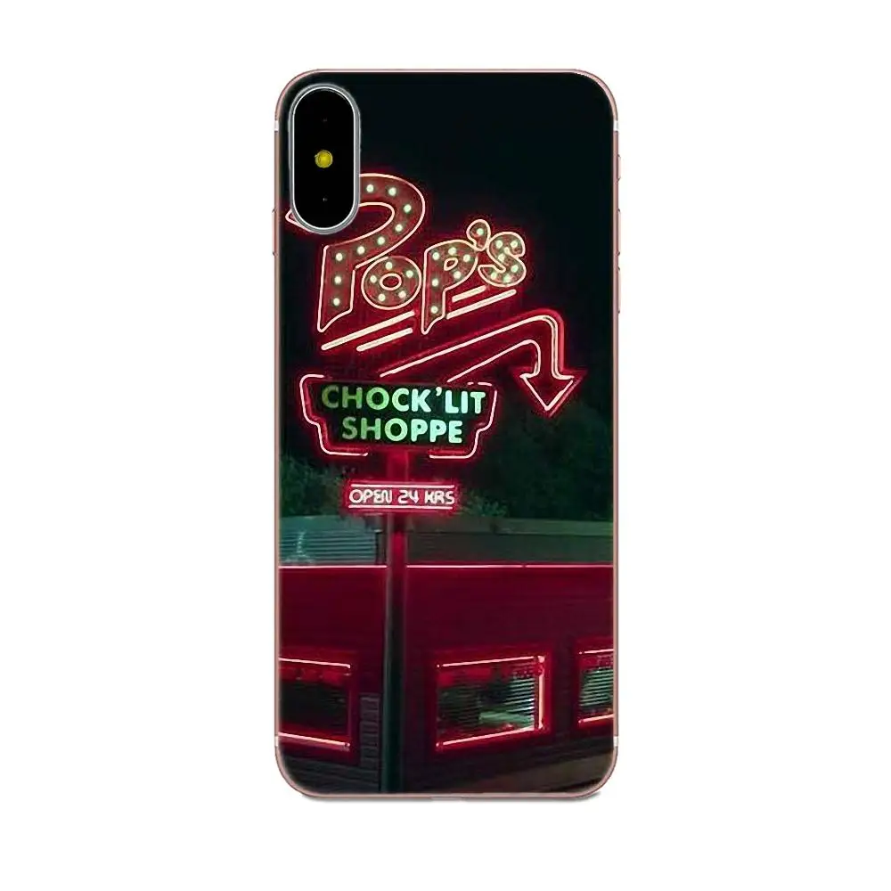 Чехол для Телефона силиконовый ривердейл южная сторона Galaxy A3 A5 A7 On5 On7 2015 2016 2017 Grand