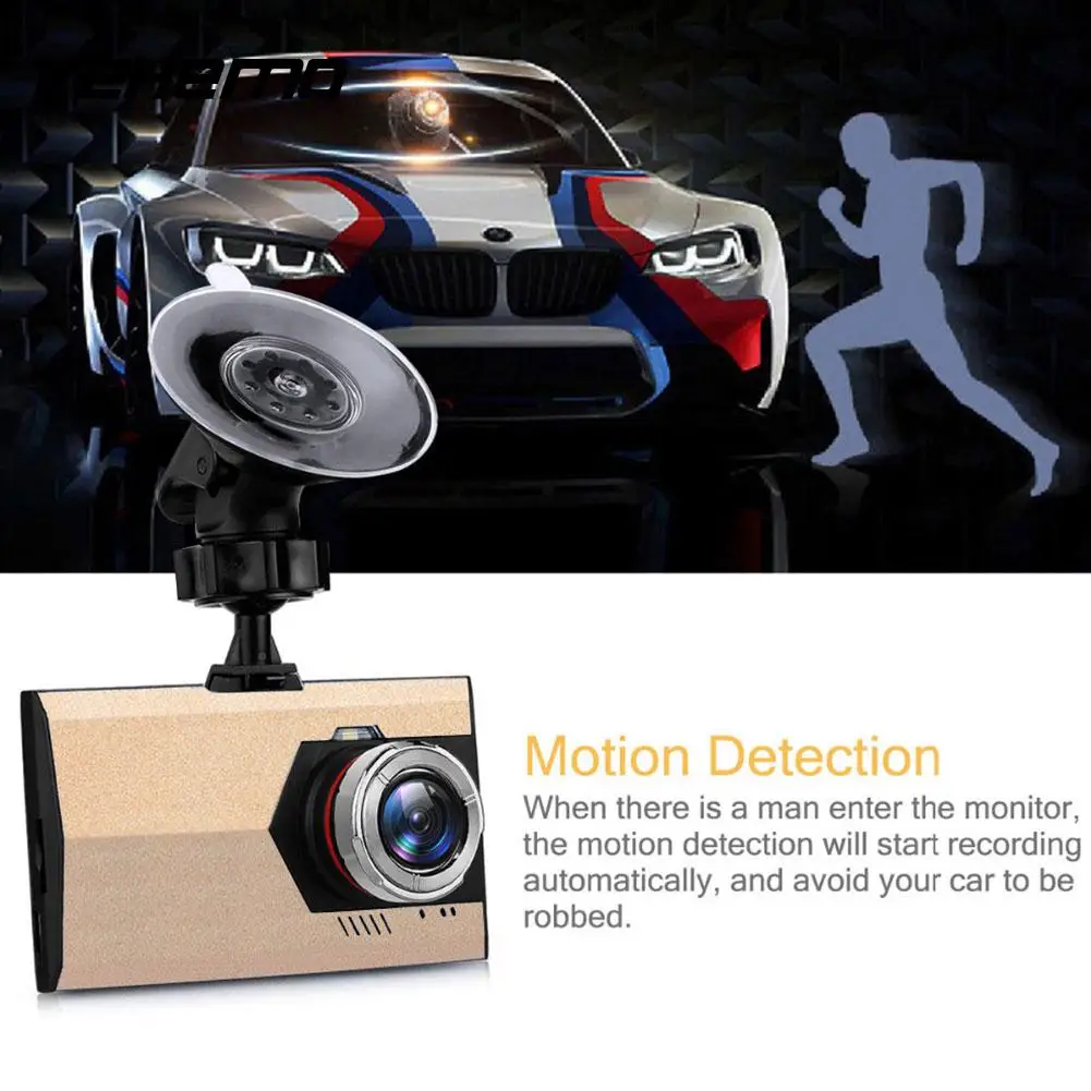 3 Full HD 1080p Автомобильный dvr CCTV тире камера g сенсор транспортная видеокамера Видео