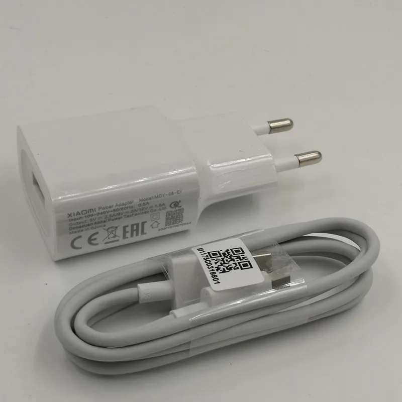 Зарядное устройство xiaomi mi x 3 QC 3,0 quick charge адаптер питания для xiaomi mi 8 6 a1 a2 5 5S mi 8 mi 5 mi x 2s MAX 3 2 кабель Usb type-c - Тип штекера: EU charger and cable
