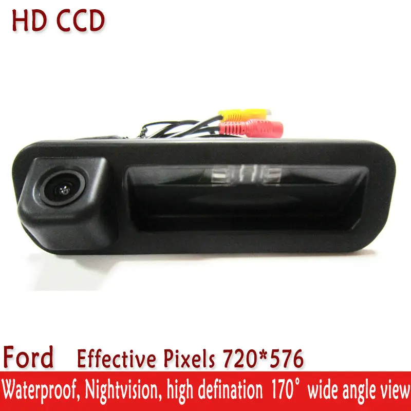 480TVL Ночное видение 170 ''широкоугольный автомобильные аксессуары HD ручка CCD