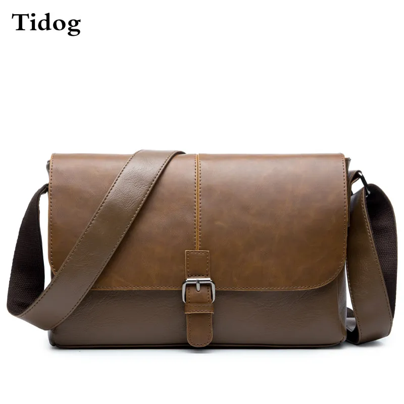 

Tidog The new men's bags messenger bag restoring shoulder bag