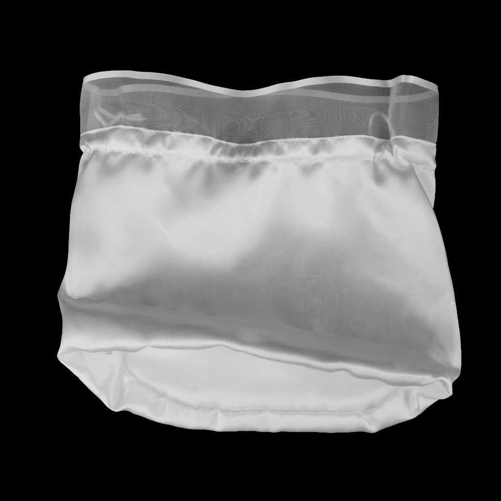 Белый атласный Свадебный клатч с цветочным рисунком сумочка для денег на шнурке