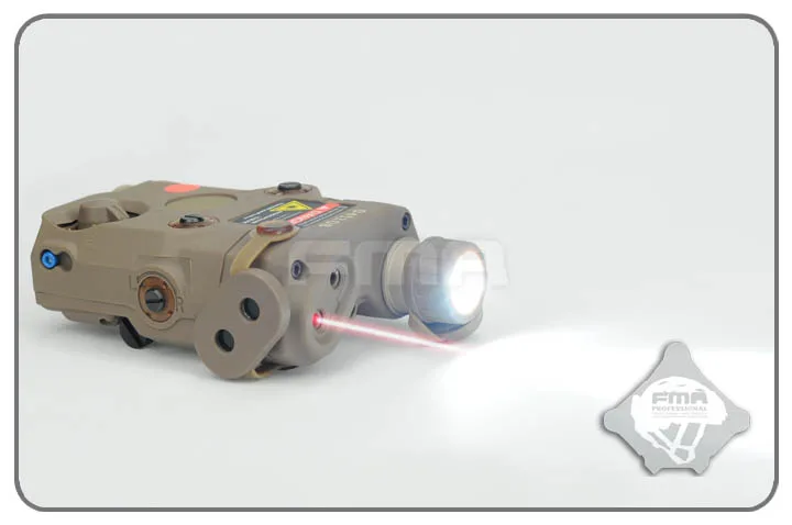 FMA AN-PEQ-15 обновленная версия светодиодный белый светильник+ красный лазер с ИК-линзами тактический военный шлем аксессуары