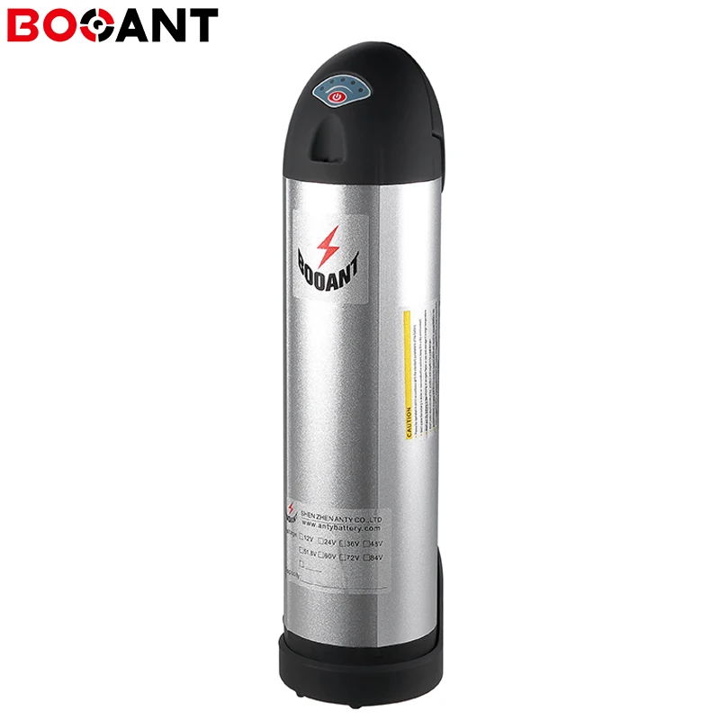 Бутылка для воды 13S 48v 13ah перезаряжаемая литиевая батарея Bafang BBSHD BBS02 250w 350w 500w Мотор