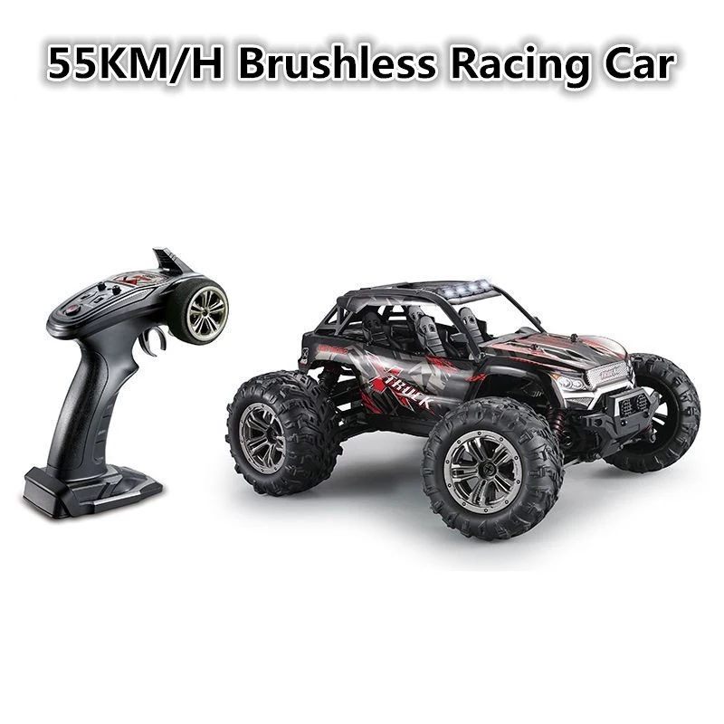 

Hot Electric Bruless RC Racing Car 55km/h 2.4G 15 Mins Desert Off-Road Vehicle High-Speed 4WD Remote Control Drift Car RC Toys