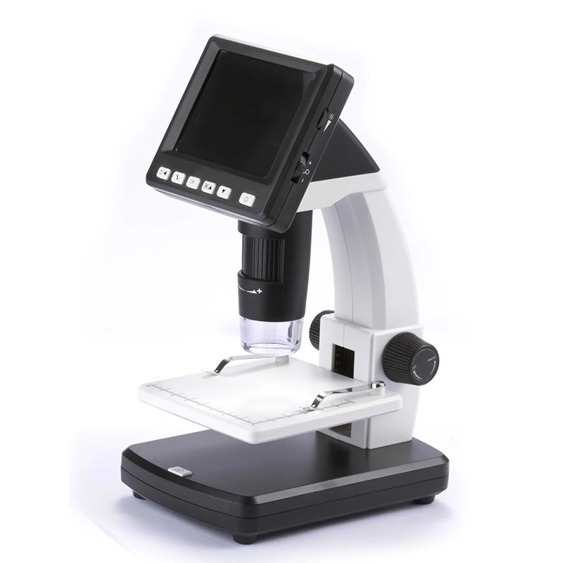 Настольный ЖК цифровой микроскоп HD электронный эндоскоп Лупа камера|Микроскопы|