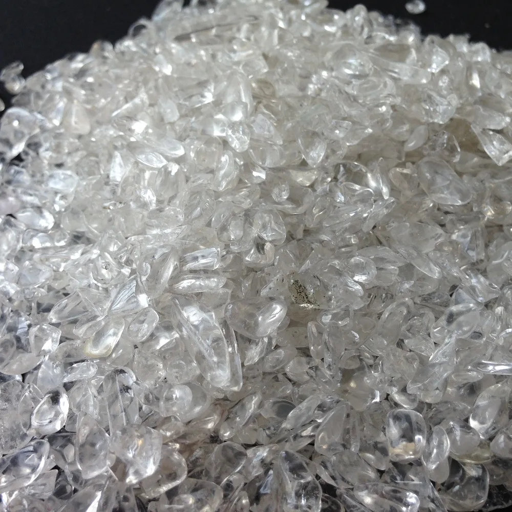 200 г/лот высокое качество прозрачный кварцевый кристалл тусклый камень домашний