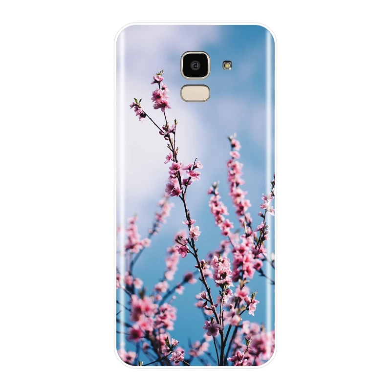 ТПУ силиконовый чехол для телефона Samsung Galaxy J2 J5 J7 Prime J4 J6 J8 Plus 2018 J3 2015 2016 2017 мягкий с