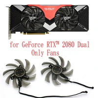 original for palit geforce rtx%e2%84%a2 2080 dual graphics video card cooling fan ga91s2u dc12v 0 40a