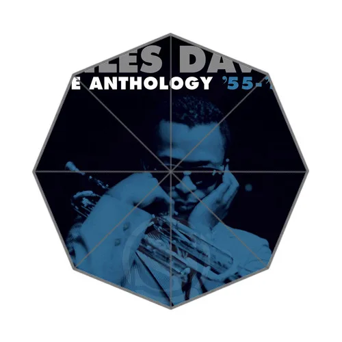 Музыка альбом пользовательский зонтик модный дизайн для человека и женщин