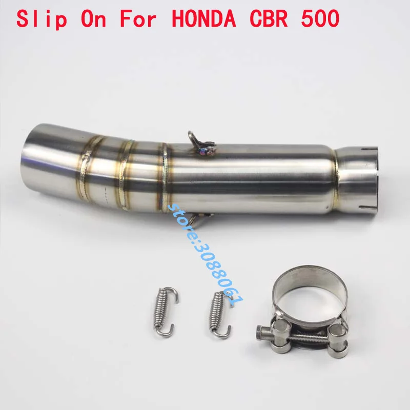 Мотоцикл выхлопной модифицированный мотоцикл соединение из нержавеющей стали