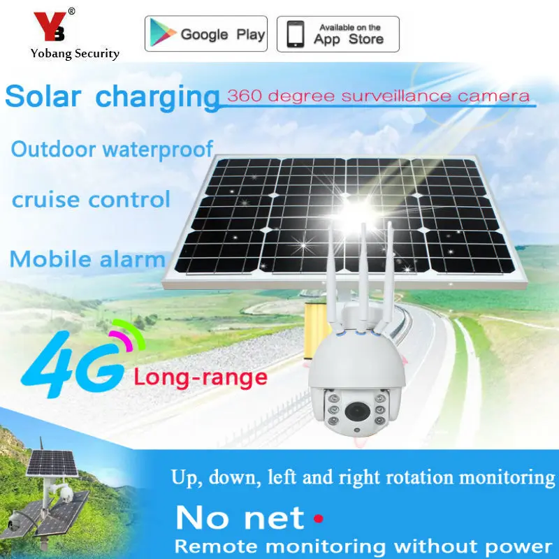 IP камера Yobang цилиндрическая 1080P 30 Вт водонепроницаемая IP68|ip camera|ip camera wirelessbullet ip |