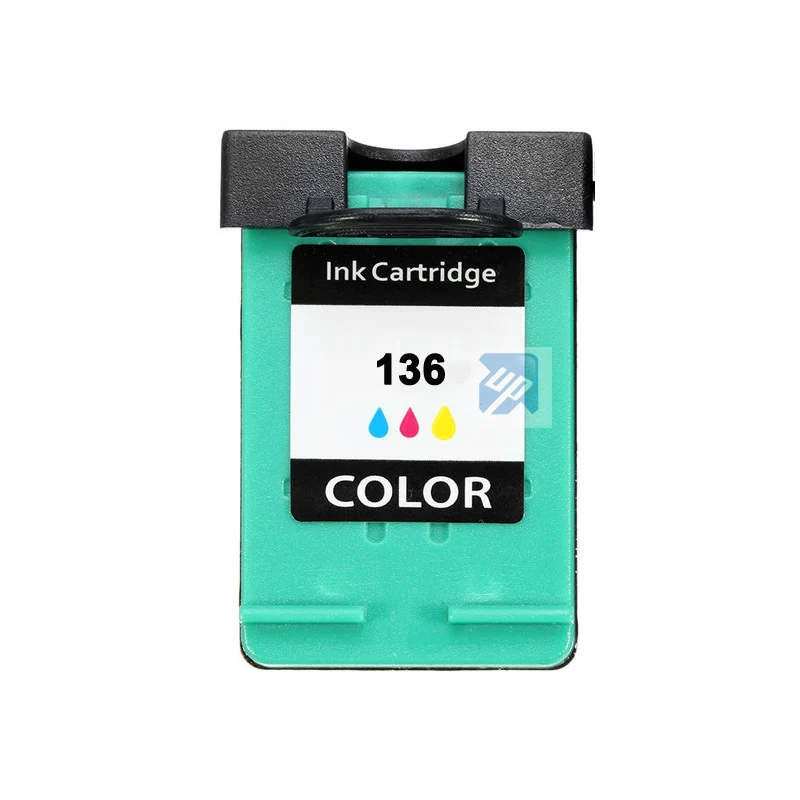 Популярный бренд 1 шт. чернила Cartridgesreplacement для HP 136 C9361H hp Psc1510 photosmart 7830 2570 2573 C3183 D5163