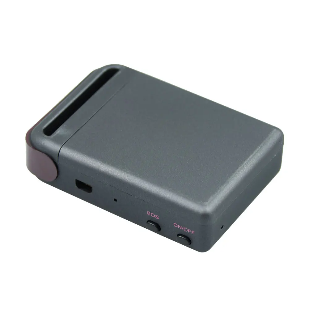 Мини GPS трекер TK102B GSM GPRS для автомобиля слежения локатор в реальном времени
