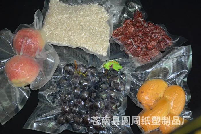 Кухонные вакуумные пакеты для хранения пищевых продуктов, вакуумные упаковочные пакеты 12+ 15+ 17+ 20+ 22+ 25+ 28+ 30+ 32*500 см, 5 рулонов/партия, вакуумные пакеты для сохранения свежести