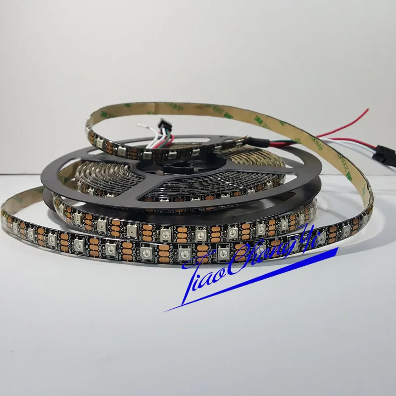 1 м 5 WS2812B SK6812 светодиодный светильник RGB индивидуально адресуемый DC5V IP65 Новый |