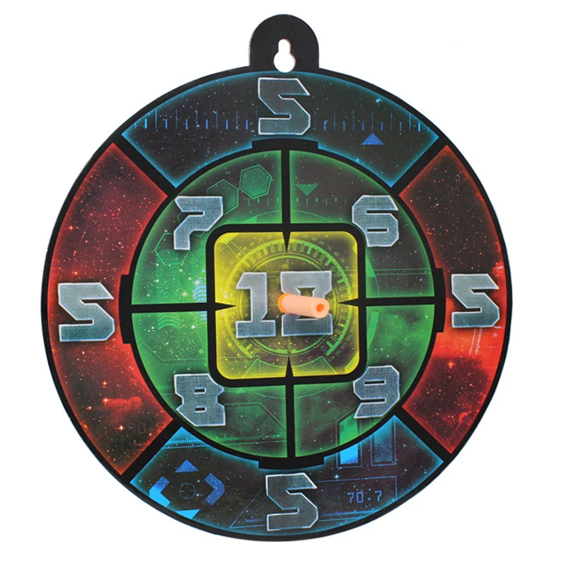 Мягкая Пуля адсорбционные цель Дротика Blaster Стрельба Цель игрушки для детей