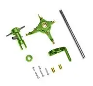 WLToys V911 Nine Eagles 260A 320A CNC металлический обновленный набор радиоуправляемые Запчасти