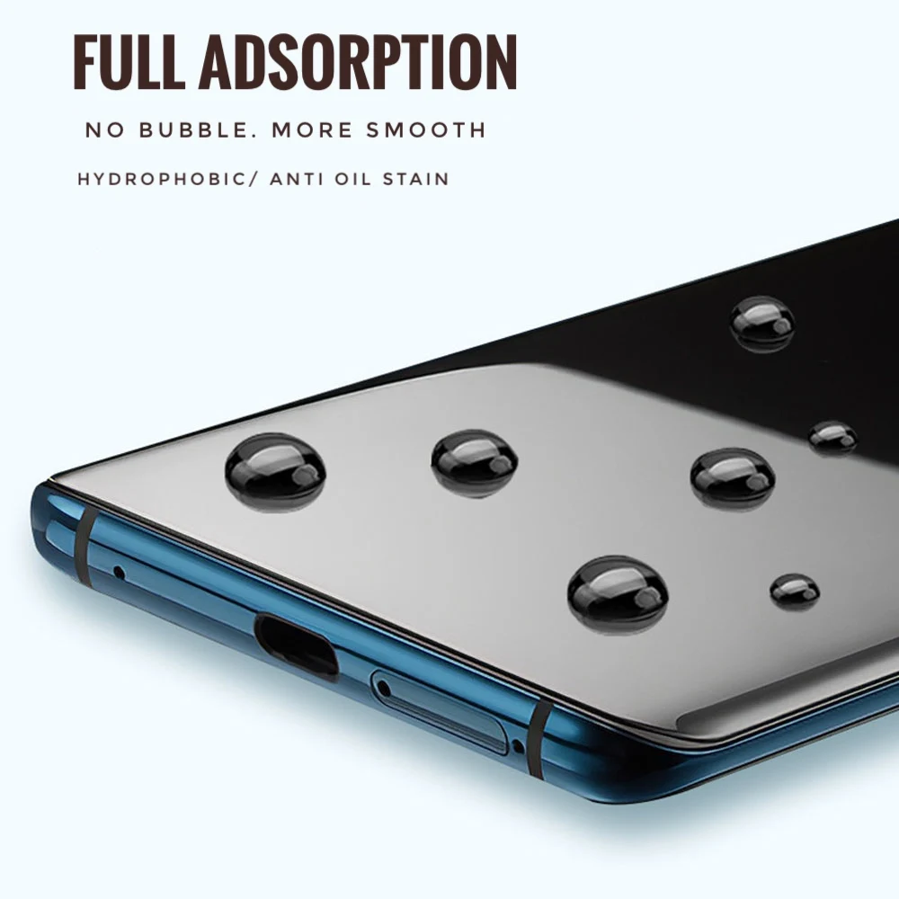 20 шт. УФ-протектор экрана закаленное стекло полное покрытие 1 ультрафиолетовый