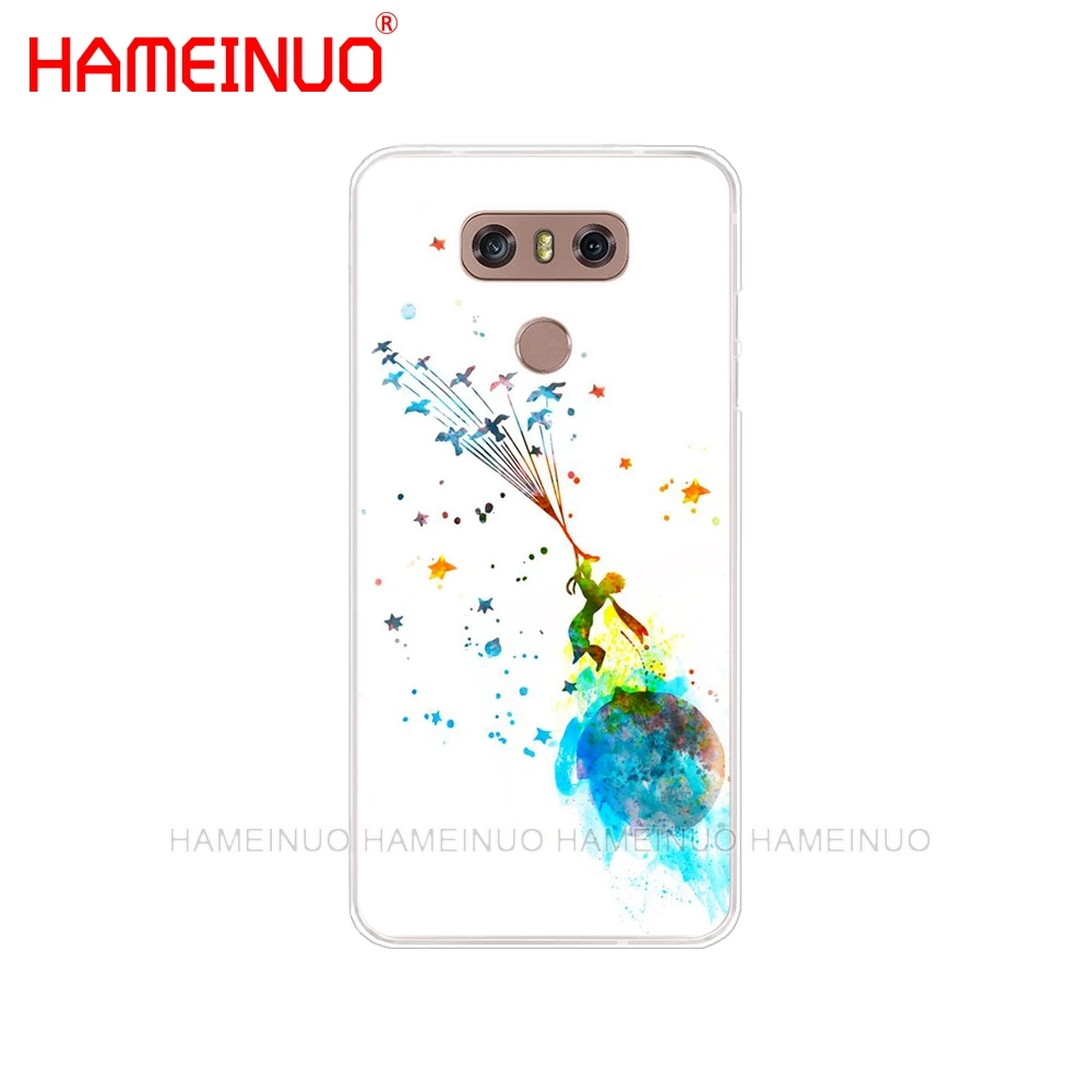 HAMEINUO The Little Prince и чехол с лисой для телефона LG G7 Q6 G6 MINI G5 K10 K4 K8 2017 2016 X POWER 2 V20 V30