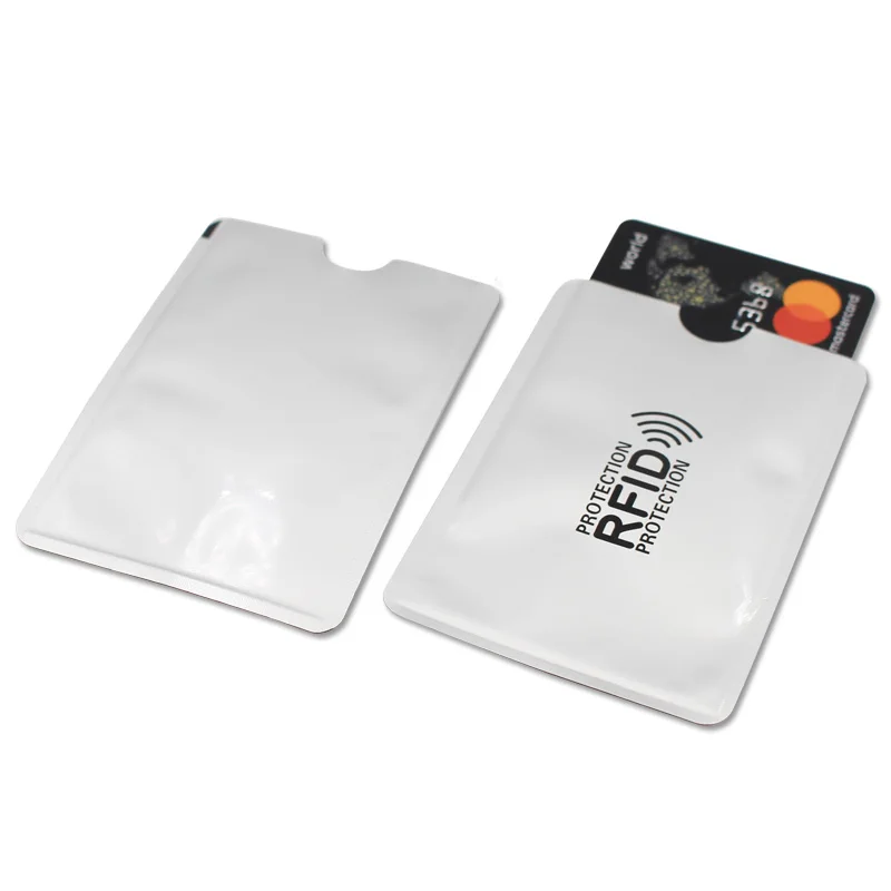 3 шт. чехол для кредитной карты с Rfid-блокировкой | Багаж и сумки