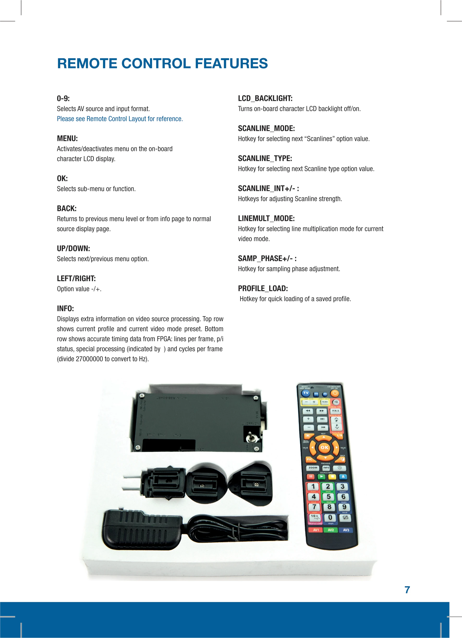 Конвертер OSSC HDMI для большинства игровых приставок в стиле ретро таких как PS PS2