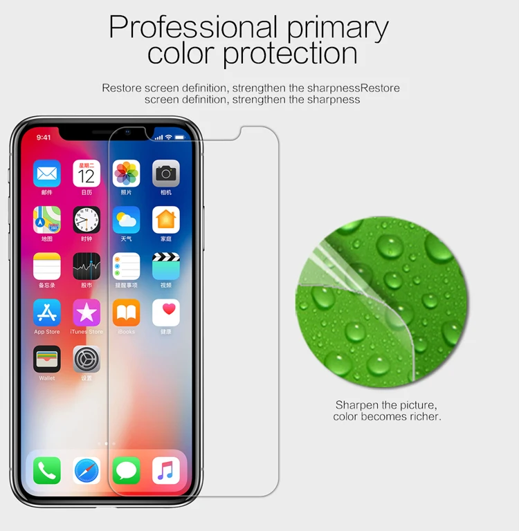 NILLKIN Amazing 3D CP+ MAX полное покрытие анти-взрыв 9H закаленное стекло для iphone XR XS X Защита экрана для iphone XS Max