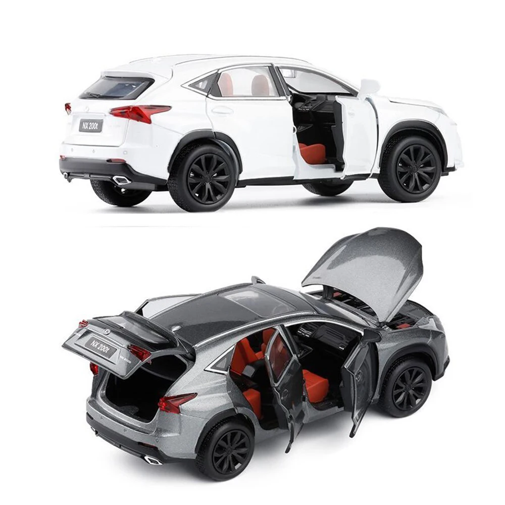 1:32 Lexus Nx200t музыкальная с подсветкой машина Diecasts транспортных средств Hot Wheel модель