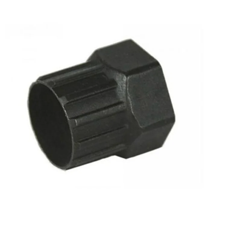 1Pc Bike Flywheel Remover Bicycle Cassette Freewheel Lockring Removal Removing Repair Tool For Cycle Shimano Black |