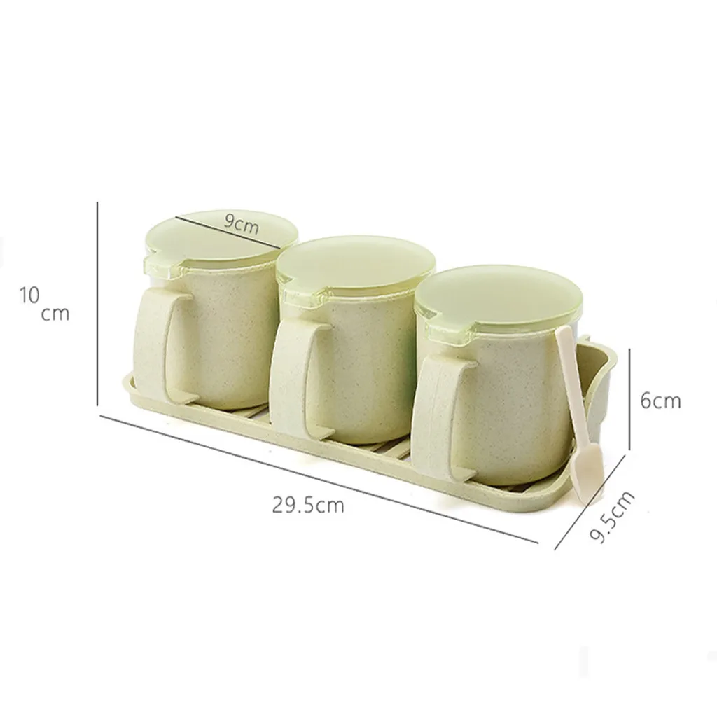 Контейнер для хранения приправ банка специй настенная кухонная полка стеллаж