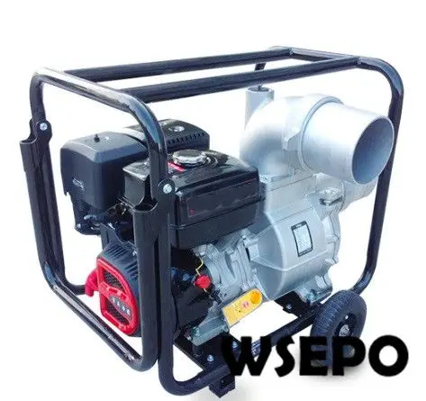 Прямые поставки с фабрики! 6 дюймовая самовсасывающая водяной помпы из алюминия