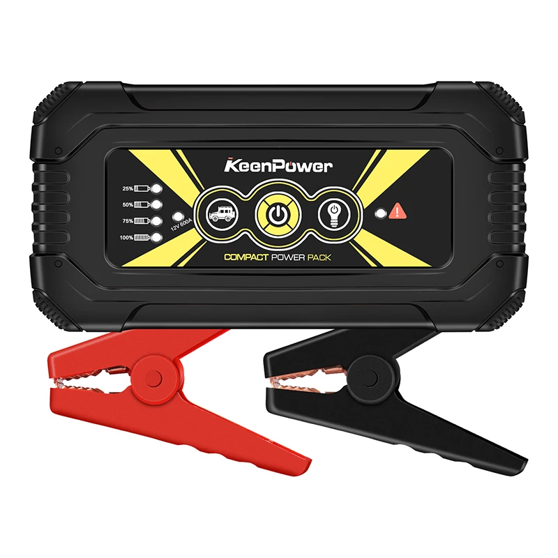 Keen power bank 12 В в 600A/900A Универсальный автомобильный аккумулятор бустер Buster