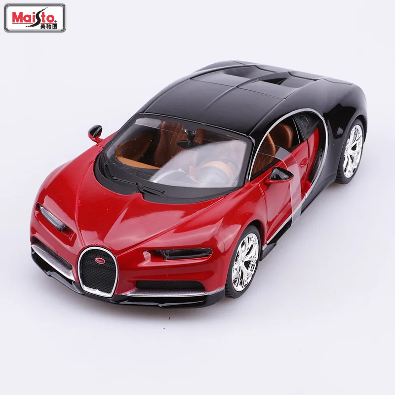 1:24 моделирование сплава спортивный автомобиль модель игрушки для Bugatti Veyron с