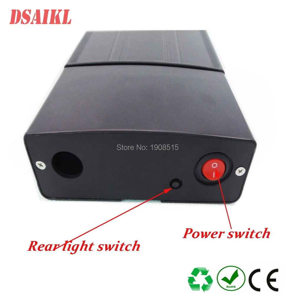 Батарея для электрического велосипеда 24V 10Ah 12ah 14ah 15ah 17Ah 20Ah ebike литиевая батарея