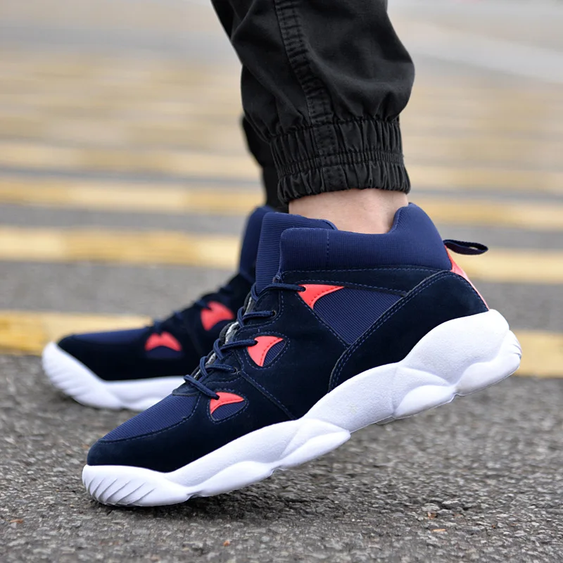 Лидер продаж человек повседневная обувь новая мода Демисезонный Мужские дышащие