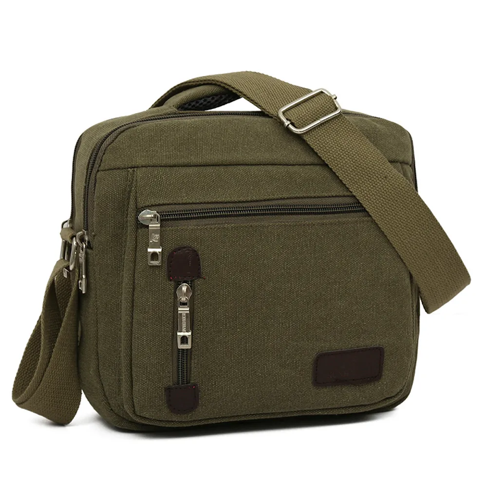 Man Bag Vintage Business Messenger Shoulder Crossbody Male bolso hombre bags for men sacoche homme