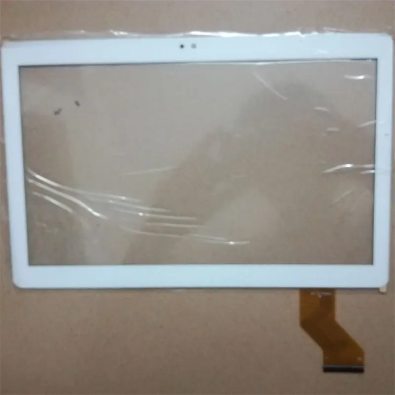 

white WY-CTP0001 YLD-CEGA442-FPC-A0 and Tempered Glass for 10.1 inch MTK8752 MT8752 tablet