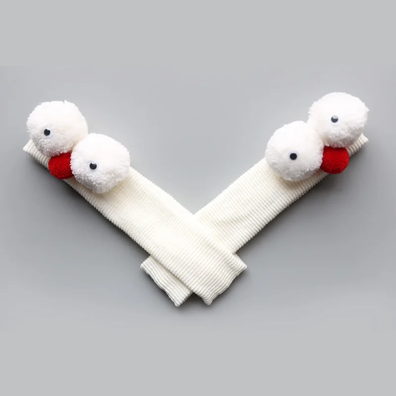 Baby Girls Big Eyes Elastic Headband Cartoon Cotton Hair Band Head Wrap Soft Cute Headwear | Детская одежда и обувь