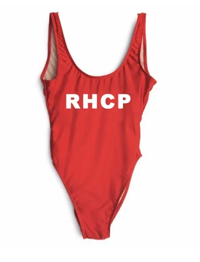 

DRAKE'S LINT ROLLER letter print women swimsuit bodysuit one-piece bathing suit swimwear backless suits jumpsuit