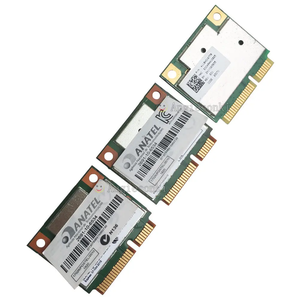 Двухдиапазонная беспроводная карта ATHEROS AR5BHB116 AR9382 300 Мбит/с 802.11n Generic WiFi Mini PCI-E для