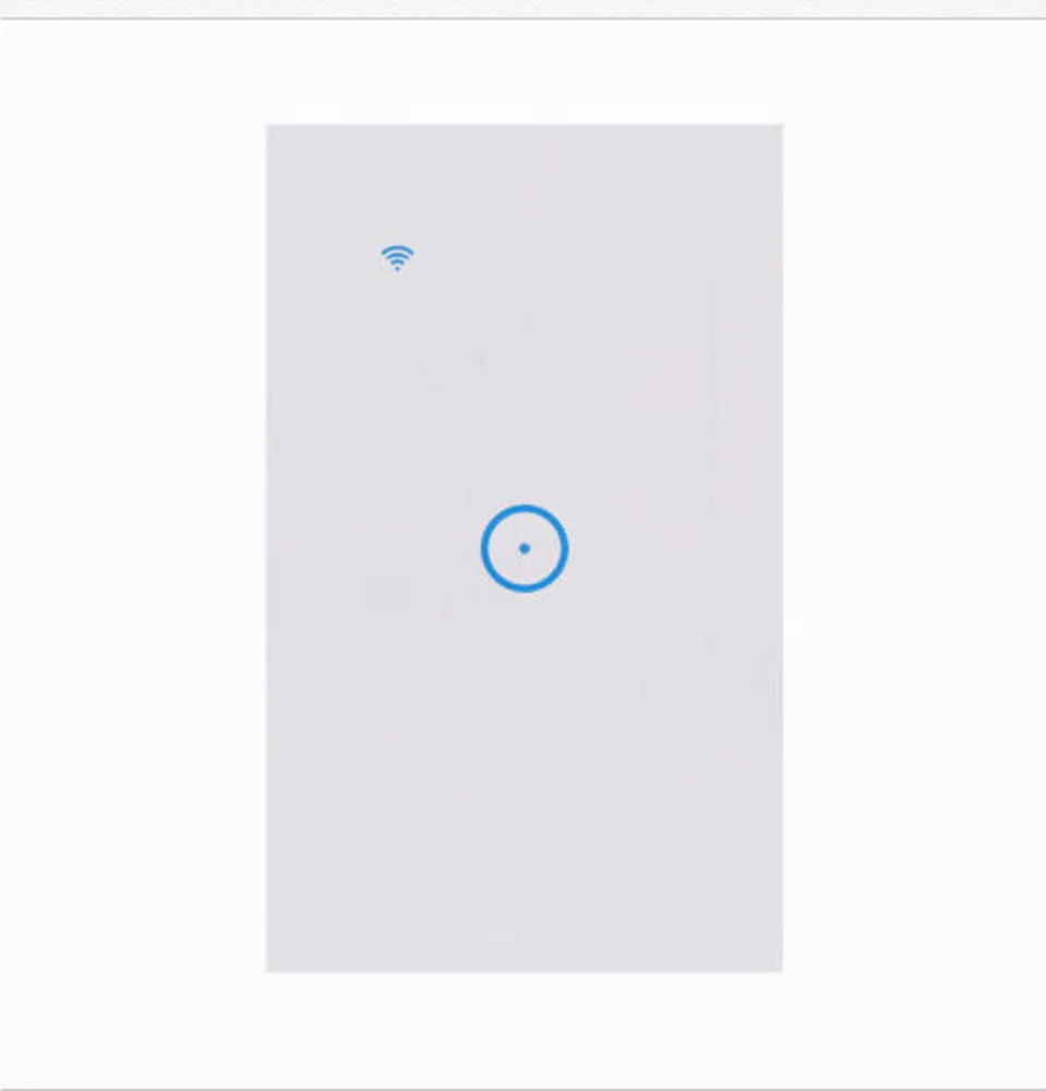 Лимит 100 1/2/3 кнопочный умный светодиодный светильник с регулировкой яркости Wi Fi