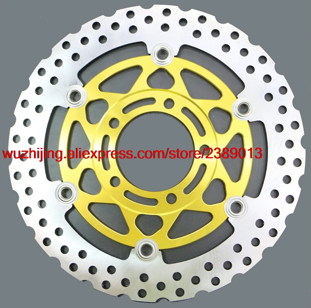 Тормозной диск ротора подходит для KAWASAKI VERSYS: 650 2007- 1000 2012- ABS 1000& up/ZX10R ZX-10R 1000 2004-2007