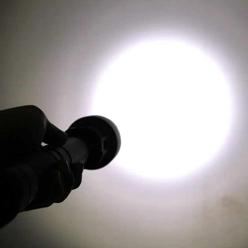 Hunting Flashlight Waterproof Aluminum Alloy 30000 Lumens 12 * XM-L2 LED Diving Torch | Лампы и освещение